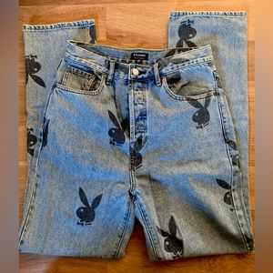 Pacsun Playboy Denim 90s boyfriend Jeans